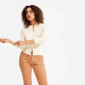 Everlane the cashmere crew cardigan